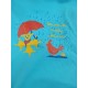 T-shirt enfant comptine en occitan La galina