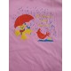 T-shirt enfant comptine en occitan La galina