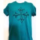 T-shirt Homme Croix occitane tribale