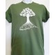 T-shirt Homme en occitan Arbre : Sens racinas, pas de flors