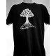 T-shirt Homme en occitan Arbre : Sens racinas, pas de flors