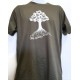 T-shirt Homme en occitan Arbre : Sens racinas, pas de flors