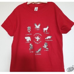 T-shirt Enfant  A la montanha en occitan