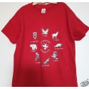 T-shirt Enfant  A la montanha en occitan