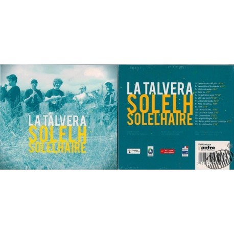 CD de La Talvera "Solelh solelhaire"