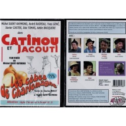 Dvd Catinou et Jacouti " Les cèbes de Charlemagne"