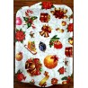 Plateau rectangulaire déco Noël