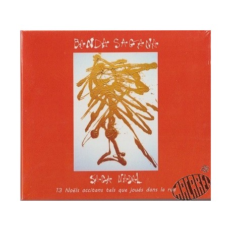 CD " Saga Nadal" de Banda Sagana