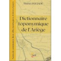 Dictionnaire toponymique de l'Ariège de Patrici Poujade