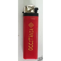 Briquet jetable Occitania