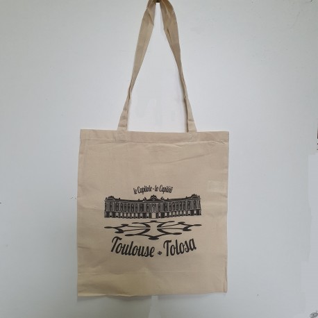 Sac coton à anses Toulouse