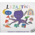 Livre et CD Lagastina, chansons et comptines en gascon