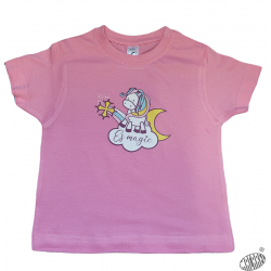 T-shirt Enfant Poney et croix occitane