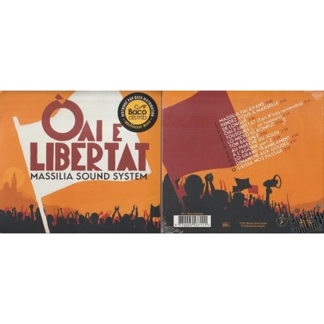 CD Oai e libertat de Massilia Sound System