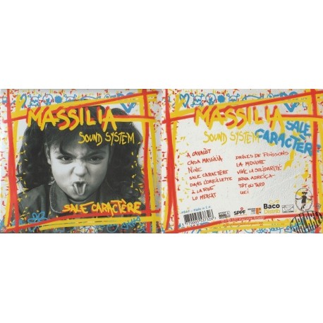 CD Sale caractère de Massilia