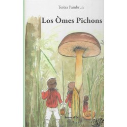Los Omes Pichons de Terèsa Pambrun Editions Letras d'òc + cd