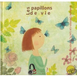 Les papillons de la vie de E. Delmon et S. Lhomme, version français-occitan