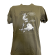T-shirt humour Occitan Miladieu chasse