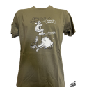 T-shirt homme Humour occitan chasse Miladieu