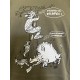 T-shirt humour Occitan Miladieu chasse