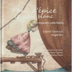 Pain d'épice et sable blanc , livre enfant occitan-français