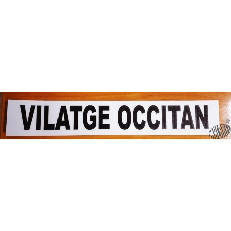 Auto-collant Vilatge occitan