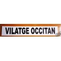 Auto-collant Vilatge occitan