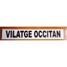 Auto-collant Vilatge occitan