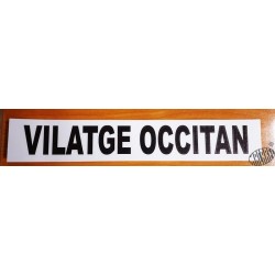 Lot  10 auto-collants Vilatge occitan