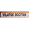 Lot  10 auto-collants Vilatge occitan