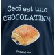 T-shirt Homme humour chocolatine