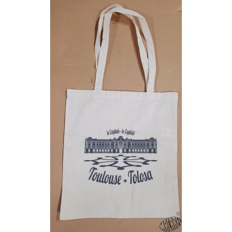 Sac coton ( ou tote-bag ) Capitole Toulouse