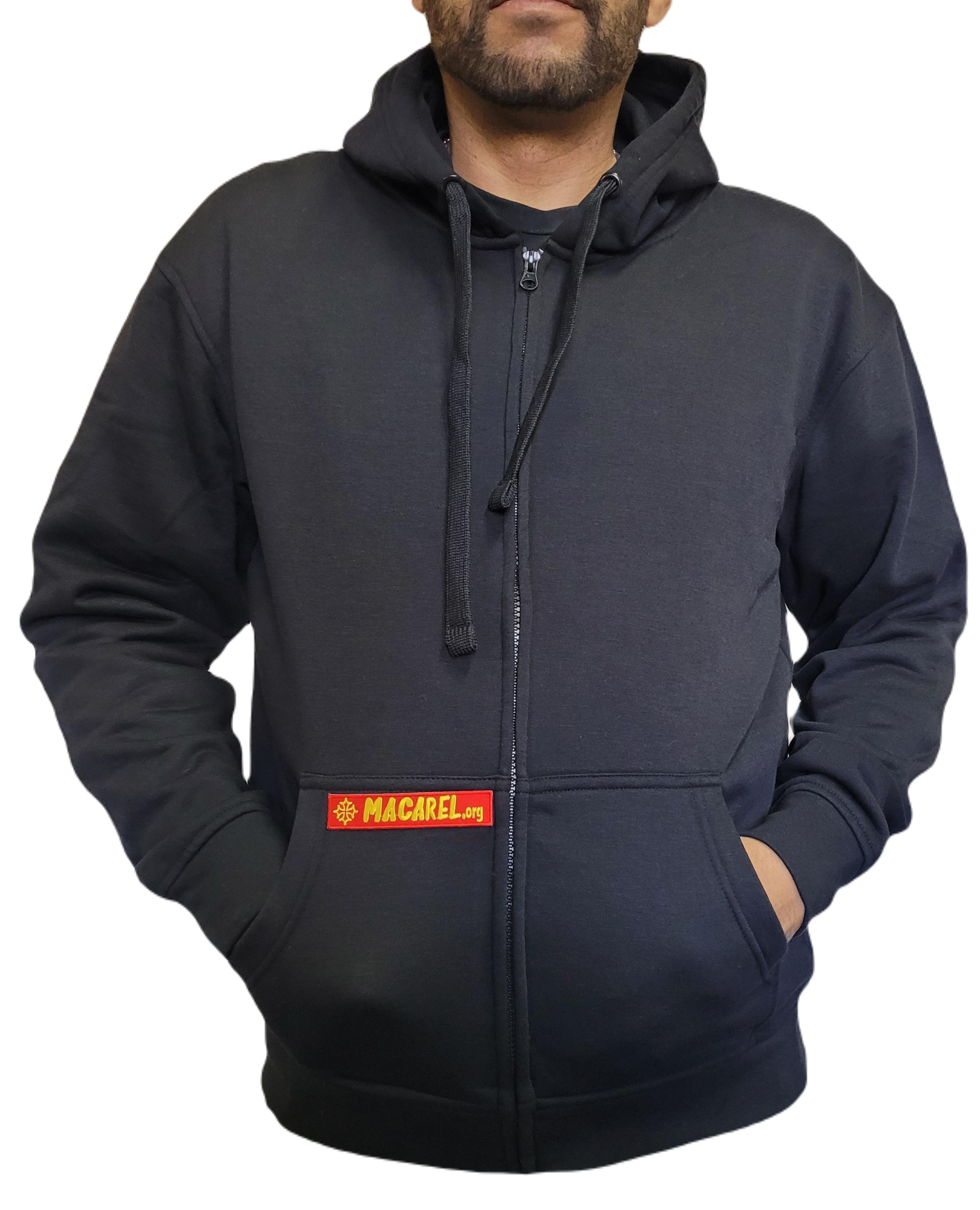 Sweat à zip Tampon Toulouse