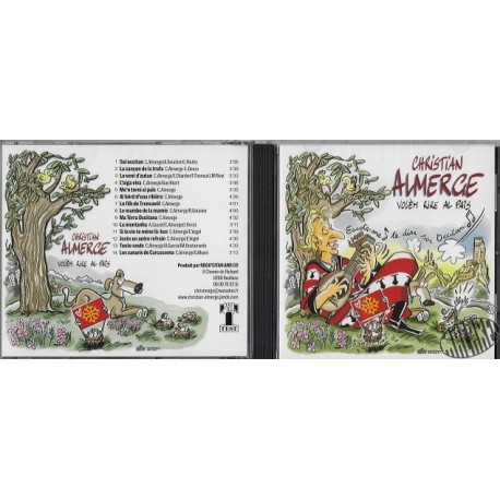 CD Christian Almerge "Volèm rire al païs"