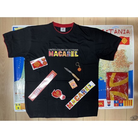 Lot "20 ans Macarel"