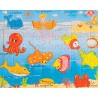 Puzzle bois 24 pièces La mer