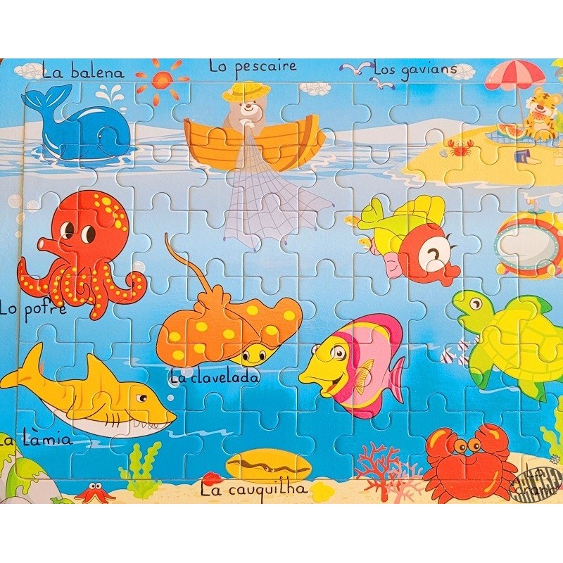 Puzzle en bois Animaux : le plaisir du puzzle pour toute la famille