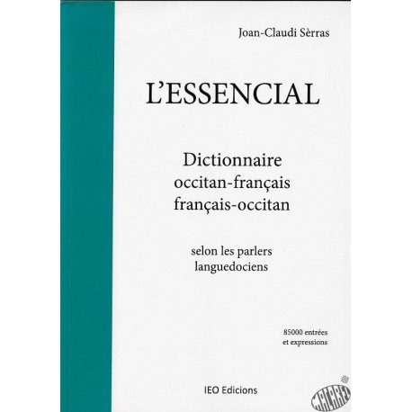 L'essencial, dictionnaire occitan-français et français-occitan