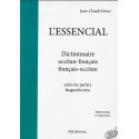 L'essencial, dictionnaire occitan-français et français-occitan