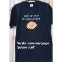 T-shirt humoristique occitan chocolatine