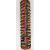 Lot 24 bracelets croix occitane émaillée