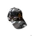Casquette américaine croix occitane camouflage hiver