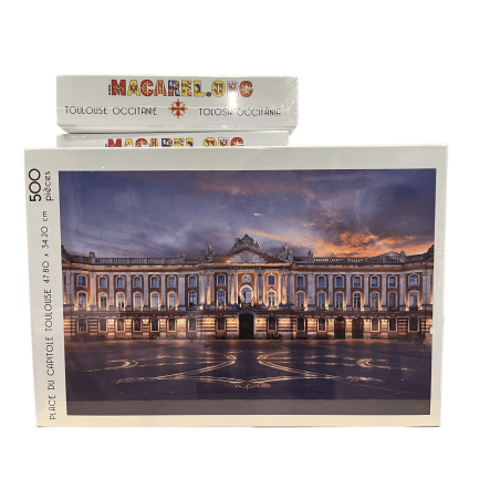 Puzzle 500 pièces capitole