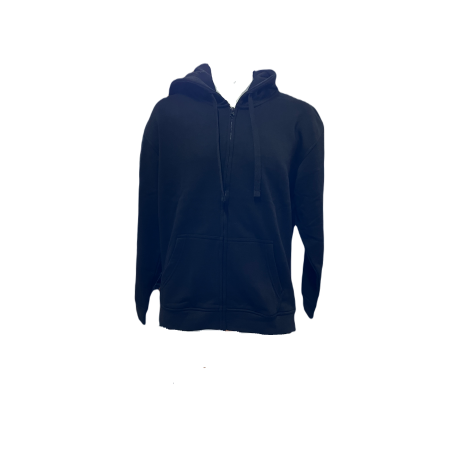 Sweat capuche gris foncé Lo faraï deman sweat-shirt humoristique occitan