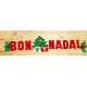 guirlande Bon Nadal (Joyeux Noël) feutrine