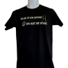 T-shirt Homme rugby un art de vivre