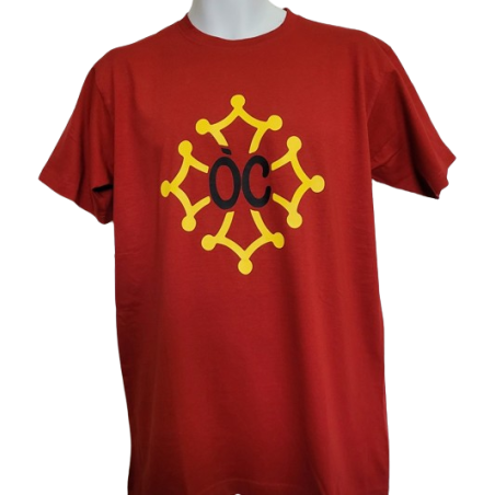 T-shirt occitan Homme Se Canta nouveau modèle