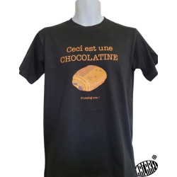 T-shirt chocolatine humoristique occitan