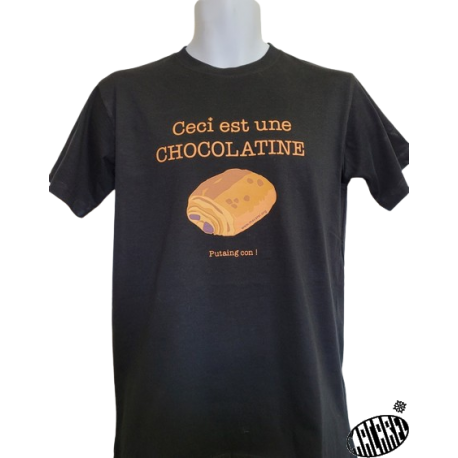 T-shirt chocolatine humoristique occitan