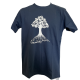 T-shirt Homme en occitan Arbre : Sens racinas, pas de flors